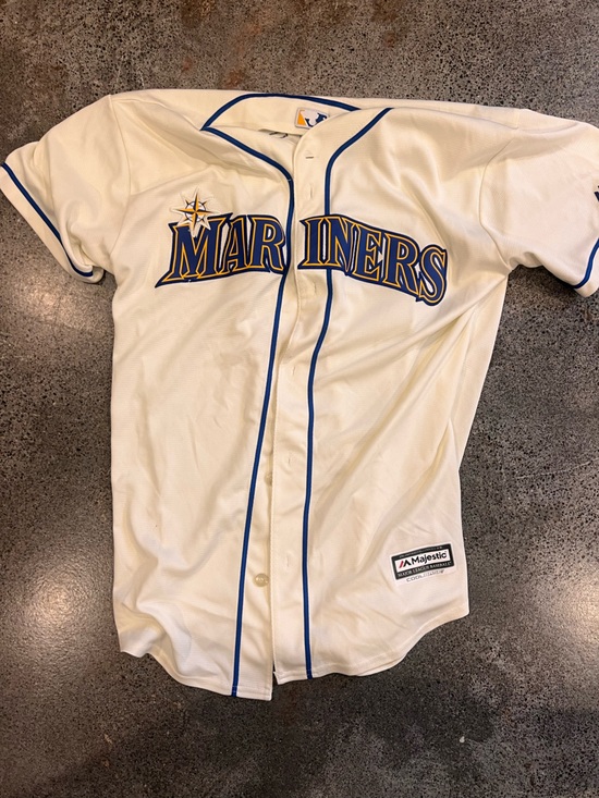 Seattle Mariners Other - Majestic Seattle Mariners White Kids Baseball Jersey Nelson Cruz 23